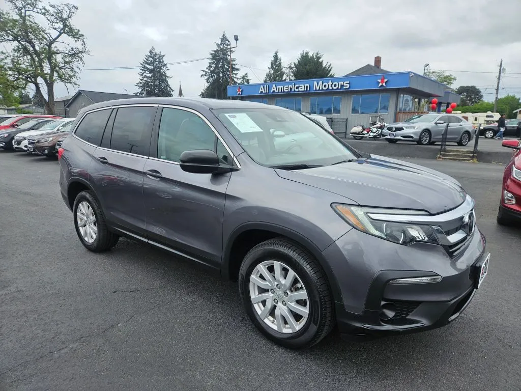 2019 Honda Pilot 4WD LX's photo