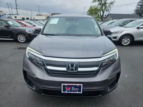 Photos of 2019 Honda Pilot LX Sport Utility 4D for sale in Tacoma, WA at All American Motors