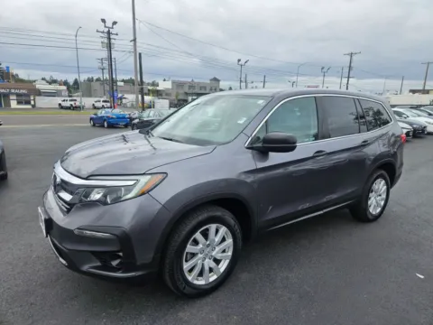 Another view of 2019 Honda Pilot LX Sport Utility 4D for sale in Tacoma, WA at All American Motors