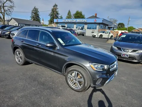 Gray 2020 Mercedes-Benz GLC 300 4MATIC Sport Utility 4D for sale in Tacoma, WA