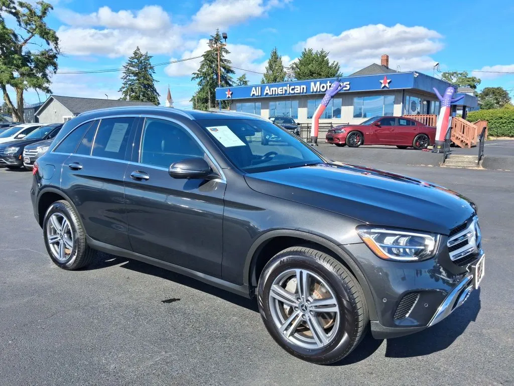 Gray 2020 Mercedes-Benz GLC 300 4MATIC Sport Utility 4D for sale in Tacoma, WA