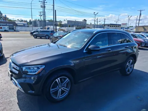 Another view of 2020 Mercedes-Benz GLC 300 4MATIC Sport Utility 4D for sale in Tacoma, WA at All American Motors
