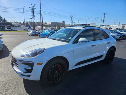 Another view of 2018 Porsche Macan GTS Sport Utility 4D for sale in Tacoma, WA at All American Motors