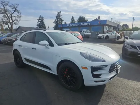 White 2018 Porsche Macan GTS Sport Utility 4D for sale in Tacoma, WA