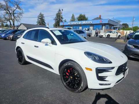 White 2018 Porsche Macan GTS Sport Utility 4D for sale in Tacoma, WA