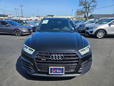 Photos of 2019 Audi SQ5 Premium Plus Sport Utility 4D for sale in Tacoma, WA at All American Motors