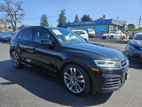 Black 2019 Audi SQ5 Premium Plus Sport Utility 4D for sale in Tacoma, WA