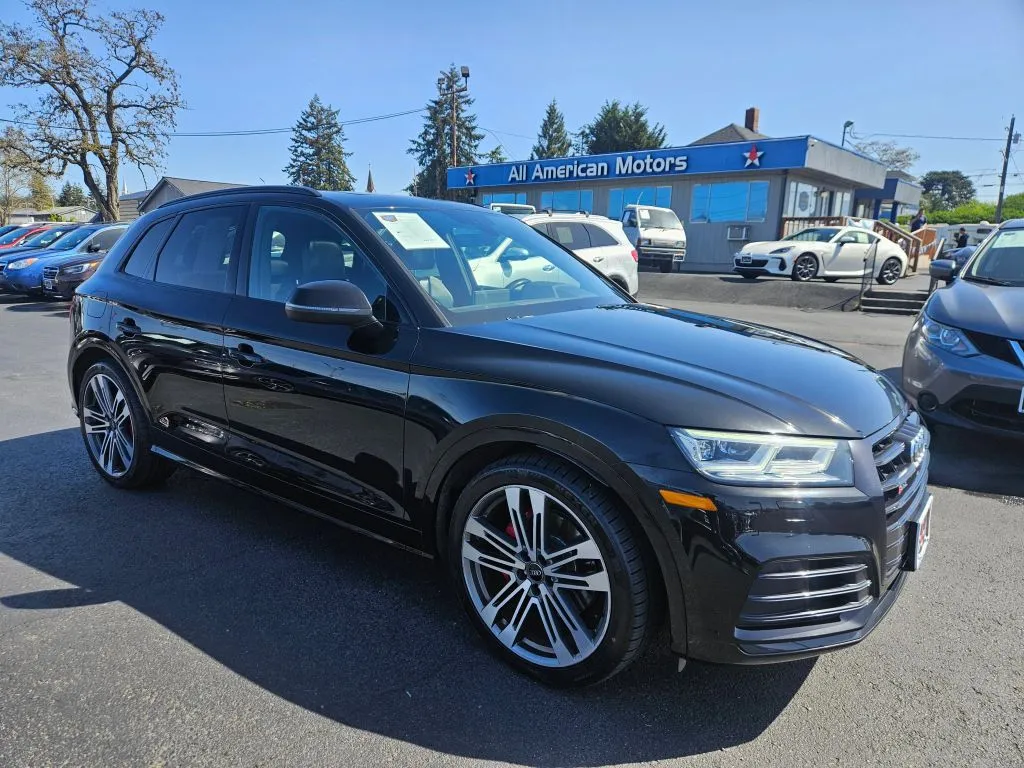 2019 Audi SQ5 Premium Plus Sport Utility 4D for sale in Tacoma, WA