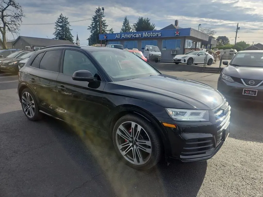 2019 Audi SQ5 Premium Plus Sport Utility 4D for sale in Tacoma, WA