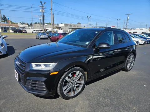 Another view of 2019 Audi SQ5 Premium Plus Sport Utility 4D for sale in Tacoma, WA at All American Motors