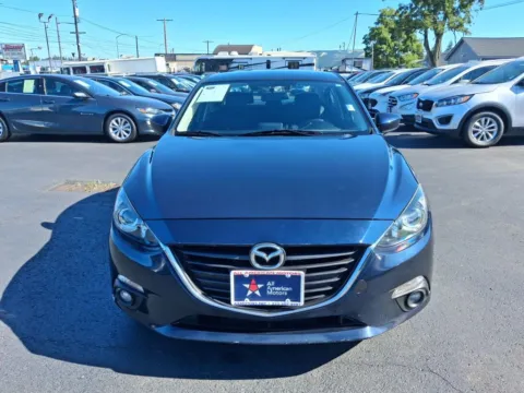 Blue 2015 MAZDA MAZDA3 i Touring Sedan 4D for sale in Tacoma, WA