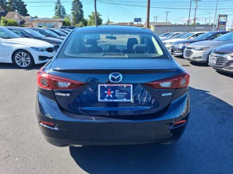 Another view of 2015 MAZDA MAZDA3 i Touring Sedan 4D for sale in Tacoma, WA at All American Motors