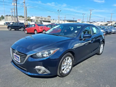 Another view of 2015 MAZDA MAZDA3 i Touring Sedan 4D for sale in Tacoma, WA at All American Motors