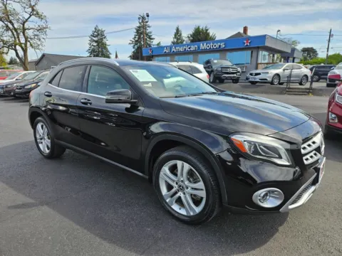 Black 2018 Mercedes-Benz GLA 250 4MATIC Sport Utility 4D for sale in Tacoma, WA