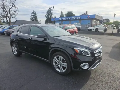Black 2018 Mercedes-Benz GLA 250 4MATIC Sport Utility 4D for sale in Tacoma, WA