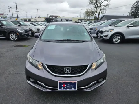 Photos of 2015 Honda Civic EX-L Sedan 4D for sale in Tacoma, WA at All American Motors