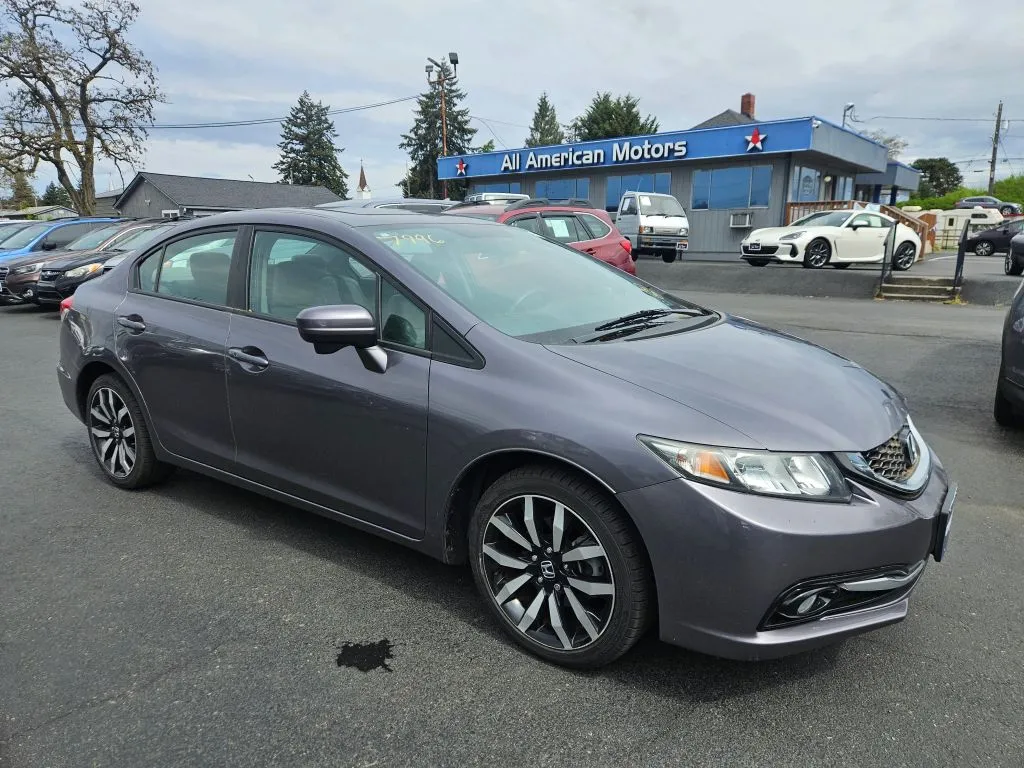 2015 Honda Civic EX-L Sedan 4D for sale in Tacoma, WA