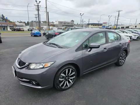 More photos of 2015 Honda Civic EX-L Sedan 4D at All American Motors, WA