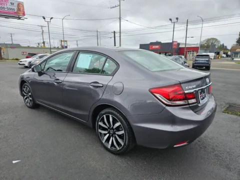 More photos of 2015 Honda Civic EX-L Sedan 4D at All American Motors, WA