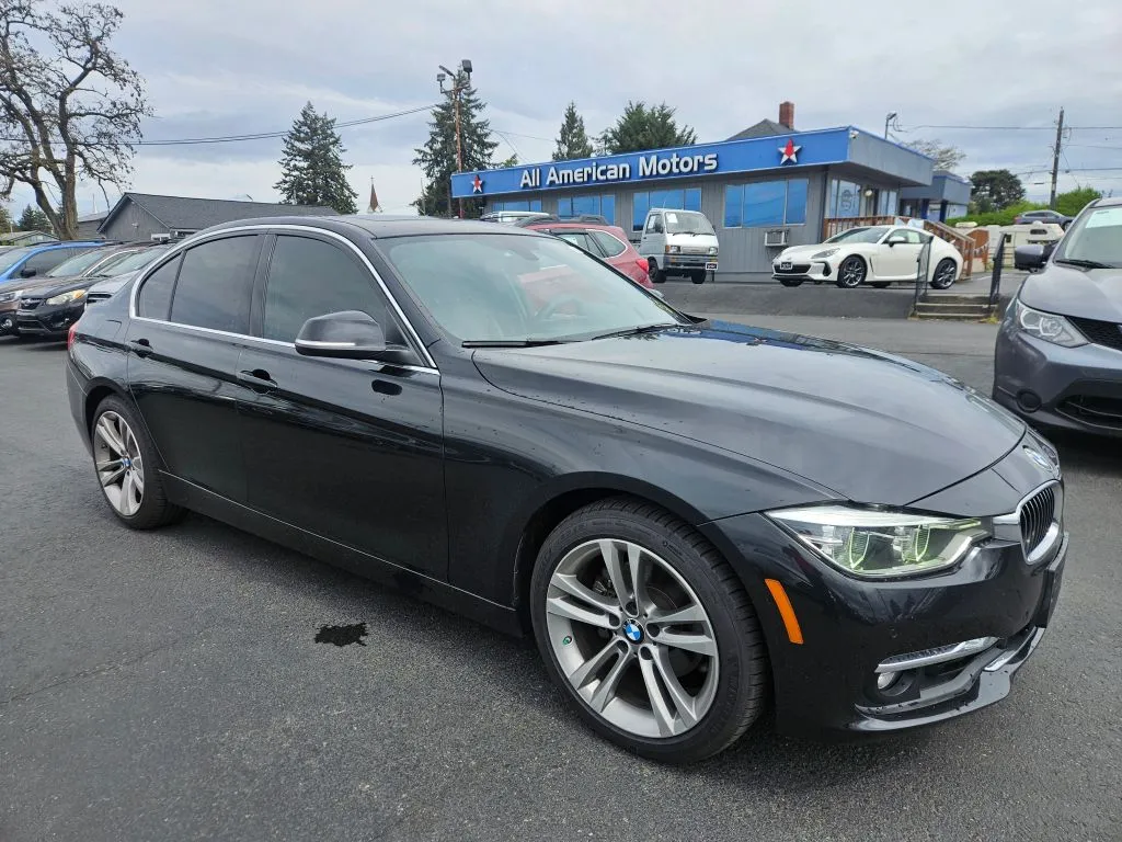 2017 BMW 3 Series 330i Sedan 4D for sale in Tacoma, WA