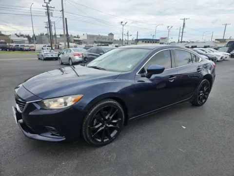 Another view of 2015 MAZDA MAZDA6 i Touring Sedan 4D for sale in Tacoma, WA at All American Motors