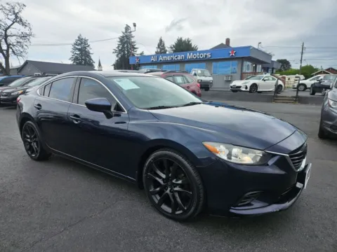Blue 2015 MAZDA MAZDA6 i Touring Sedan 4D for sale in Tacoma, WA