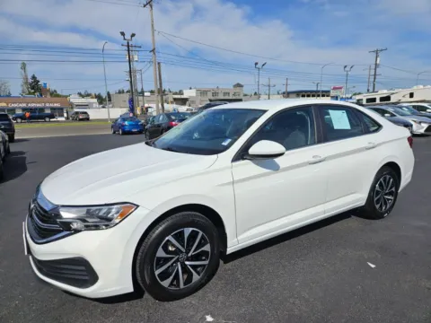 Another view of 2022 Volkswagen Jetta 1.5T S Sedan 4D for sale in Tacoma, WA at All American Motors