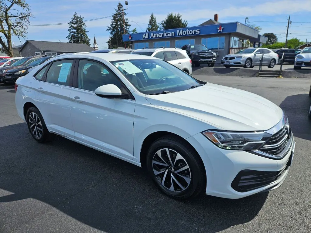 White 2022 Volkswagen Jetta 1.5T S Sedan 4D for sale in Tacoma, WA