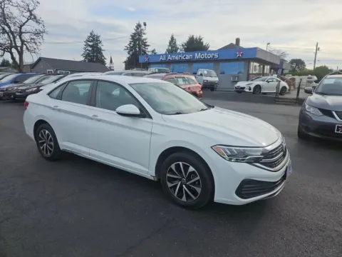 White 2022 Volkswagen Jetta 1.5T S Sedan 4D for sale in Tacoma, WA