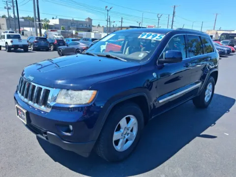 Another view of 2012 Jeep Grand Cherokee Laredo Sport Utility 4D for sale in Tacoma, WA at All American Motors