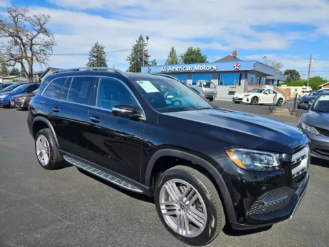 Black 2021 Mercedes-Benz GLS 450 4MATIC Sport Utility 4D for sale in Tacoma, WA