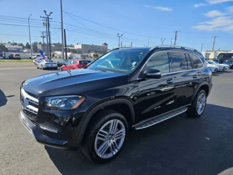 Another view of 2021 Mercedes-Benz GLS 450 4MATIC Sport Utility 4D for sale in Tacoma, WA at All American Motors
