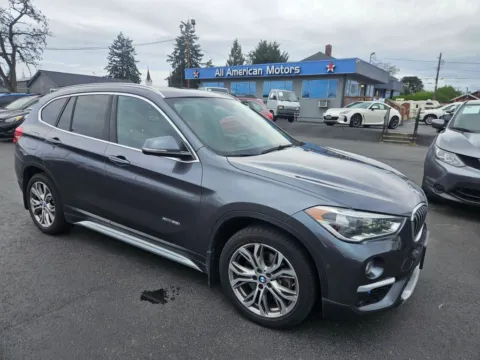 Gray 2017 BMW X1 xDrive28i Sport Utility 4D for sale in Tacoma, WA