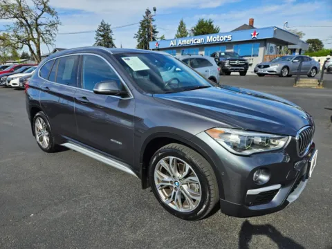 Gray 2017 BMW X1 xDrive28i Sport Utility 4D for sale in Tacoma, WA