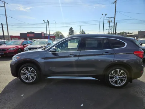 Another view of 2017 BMW X1 xDrive28i Sport Utility 4D for sale in Tacoma, WA at All American Motors