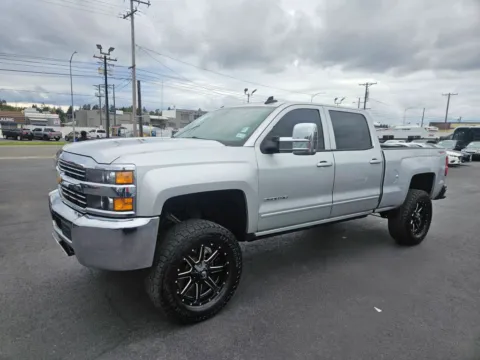 Another view of 2015 Chevrolet Silverado 2500 HD Crew Cab LT Pickup 4D 6 1/2 ft for sale in Tacoma, WA at All American Motors