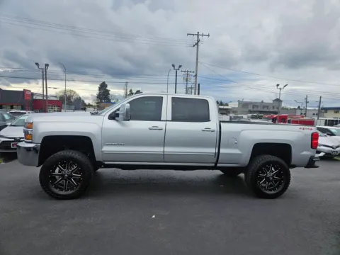 More photos of 2015 Chevrolet Silverado 2500 HD Crew Cab LT Pickup 4D 6 1/2 ft at All American Motors, WA