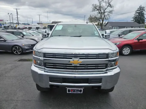 Photos of 2015 Chevrolet Silverado 2500 HD Crew Cab LT Pickup 4D 6 1/2 ft for sale in Tacoma, WA at All American Motors