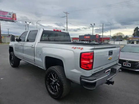 More photos of 2015 Chevrolet Silverado 2500 HD Crew Cab LT Pickup 4D 6 1/2 ft at All American Motors, WA