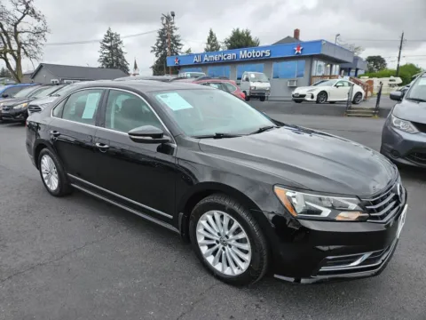 Black 2016 Volkswagen Passat 1.8T SE Sedan 4D for sale in Tacoma, WA