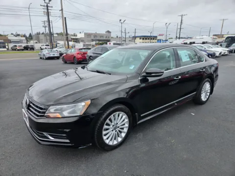 Another view of 2016 Volkswagen Passat 1.8T SE Sedan 4D for sale in Tacoma, WA at All American Motors