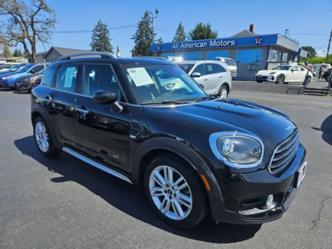 Black 2020 MINI Countryman Cooper ALL4 Hatchback 4D for sale in Tacoma, WA