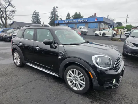 Black 2020 MINI Countryman Cooper ALL4 Hatchback 4D for sale in Tacoma, WA