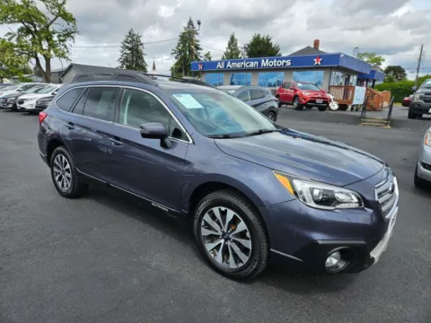 Gray 2017 Subaru Outback 2.5i Limited Wagon 4D for sale in Tacoma, WA
