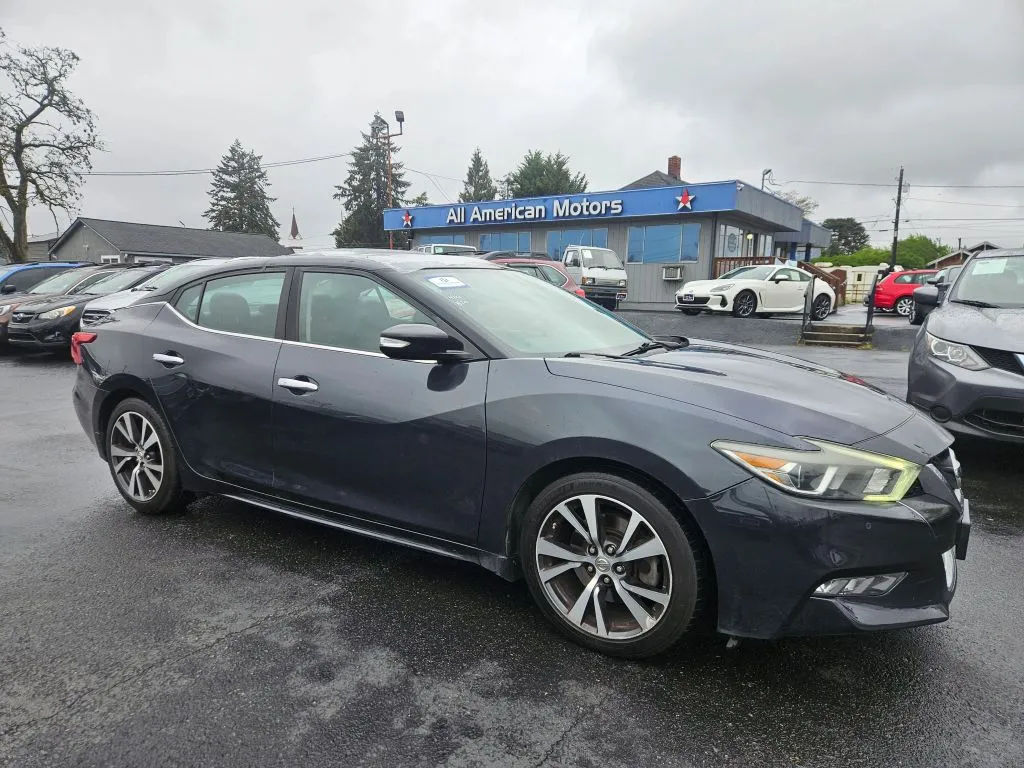 2017 Nissan Maxima SL Sedan 4D for sale in Tacoma, WA