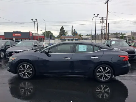 More photos of 2017 Nissan Maxima SL Sedan 4D at All American Motors, WA