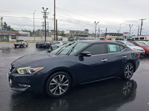 Another view of 2017 Nissan Maxima SL Sedan 4D for sale in Tacoma, WA at All American Motors