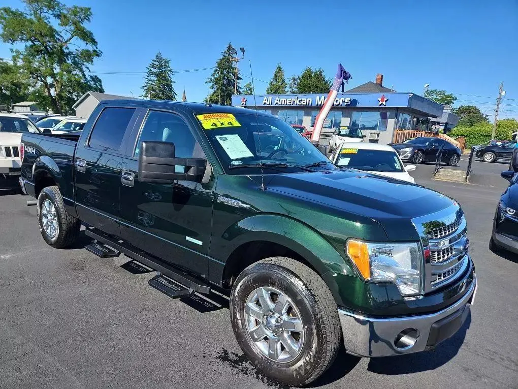 Used 2013 Ford F-150 SuperCrew Cab XL Pickup 4D 6 1/2 ft for sale