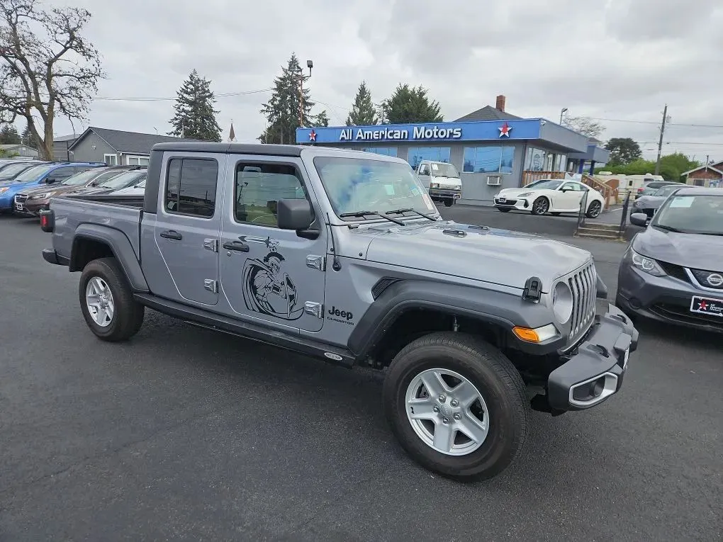 2020 Jeep Gladiator Sport S Pickup 4D 5 ft for sale in Tacoma, WA