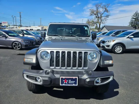 Photos of 2020 Jeep Gladiator Sport S Pickup 4D 5 ft for sale in Tacoma, WA at All American Motors